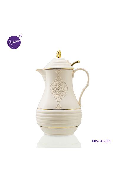 ARTIVIRA Thermos Pb57 Tea Pressure Liter (1000) ml