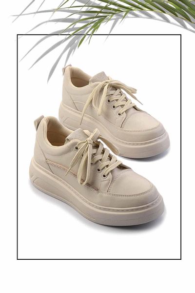 Bambi Nude Women's Sneaker K01566003409