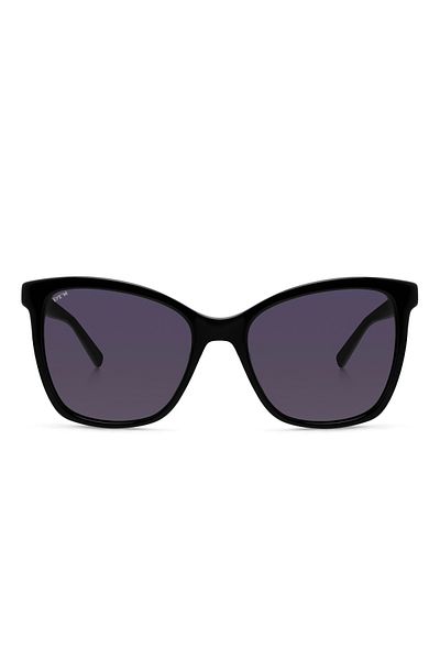 EYE'M Sunglasses Models;eye'm;ir 2001/s, 54, 807, Brown Shaded Acetate Cat Eye Brown For Female