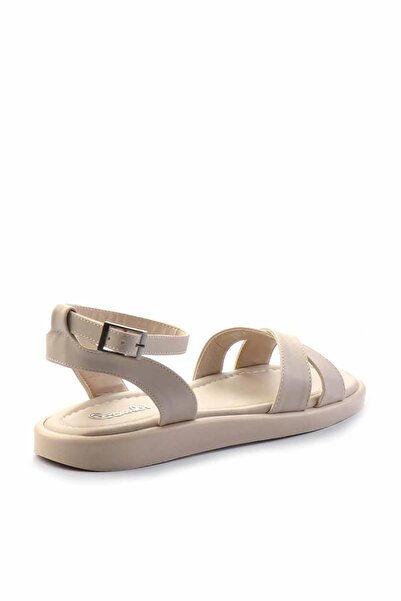 Bambi Bej  Kadın Sandalet K05875100409