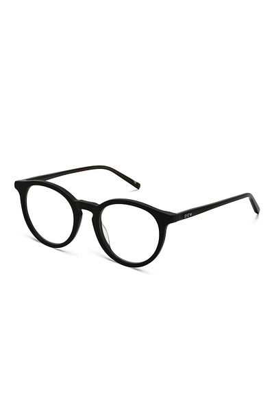 EYE'M Optical Frame Model O;eye'm ;tr 1021, 49, 3ol Black Round For Male