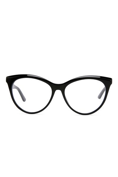 EYE'M Optical Frame Model O;eye'm;al 1003, 52, 807 Black Cat-eye For Female