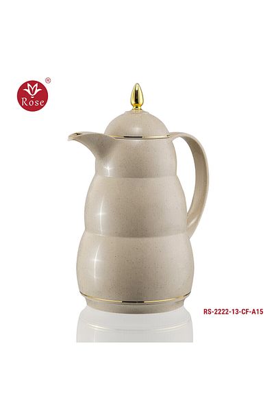 Rose Rose Thermos 2222 liters and a half coffee (1300) ml