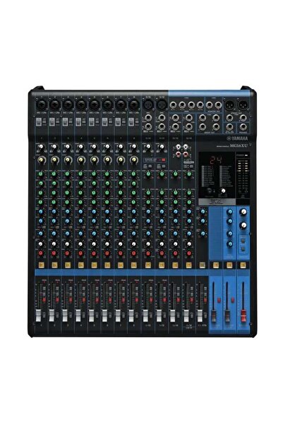 Yamaha Mg 16xu Mixer