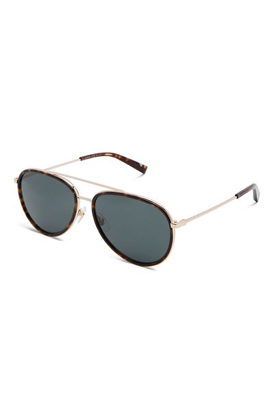 EYE'M Sunglasses Models;eye'm;tr 2007/s, 59, 2ik, Green Metal Geometric Green For Unisex