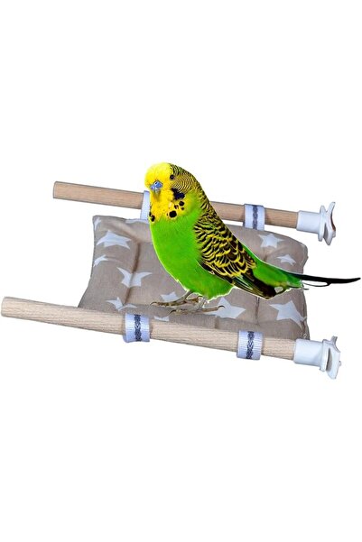 Genel Markalar Kuş Yatağı Yumuşak Dokulu Kumaş Kuşlar Için Yatak Kuş Yatak En...