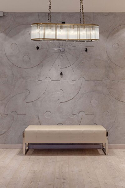 Avonni Av-60355-e120x40 Eskitme Kaplama Modern Avize E27 Metal Cam 120x40cm