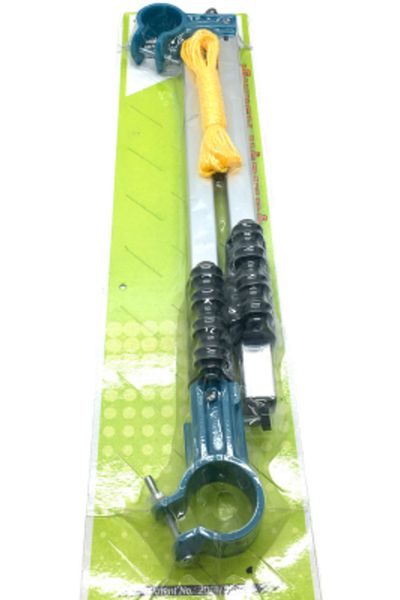 STOREMAX Lvnmblya Plastic Handle Rail with Roller Folding Clothes Hanger Shop Deesing 224120