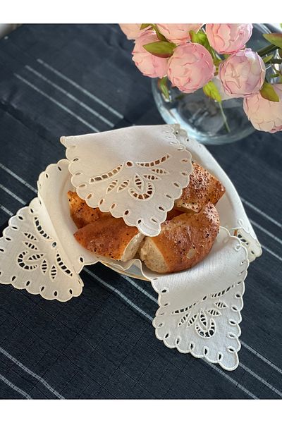 QBR Home غطاء الخبز المثقوب
