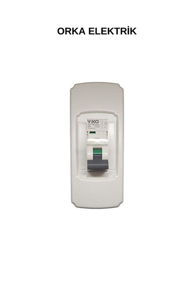 VİKO 32-Amp Single Box Drive Shaft Fuse