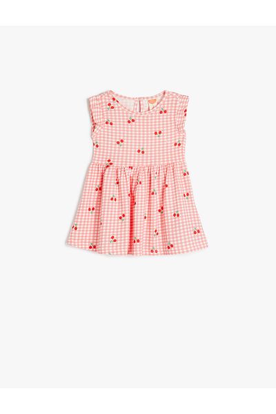 Koton Sleeveless Cotton Dress