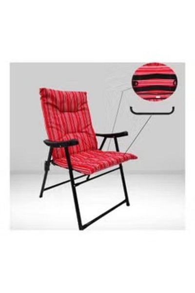smart home Folding Camping Chair 84x45x59cm
