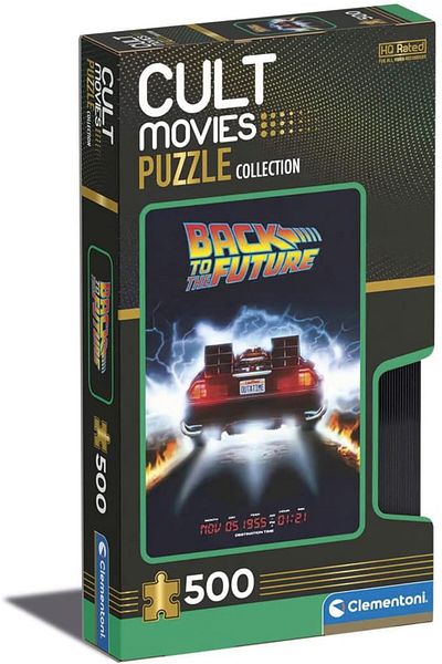 STOREMAX Bystoreby 500 Piece Cult Movies Puzzle Back to the Future Newdesign 646268