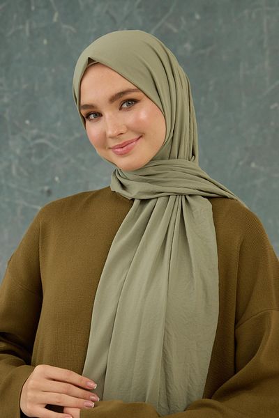 İpekhan No Water Green Shawl - 10000-24