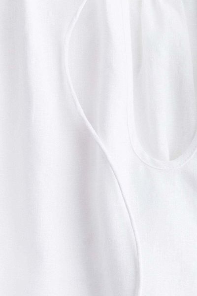 H&M Linen-blend blouse
