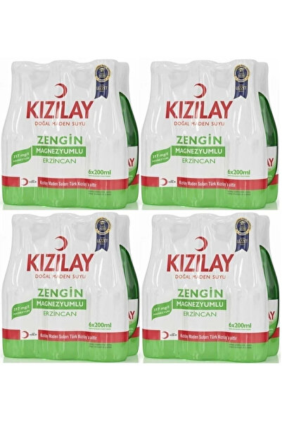 Türk Kızılay Erzincan Kızılay Sade Madensuyu 24x200 ml