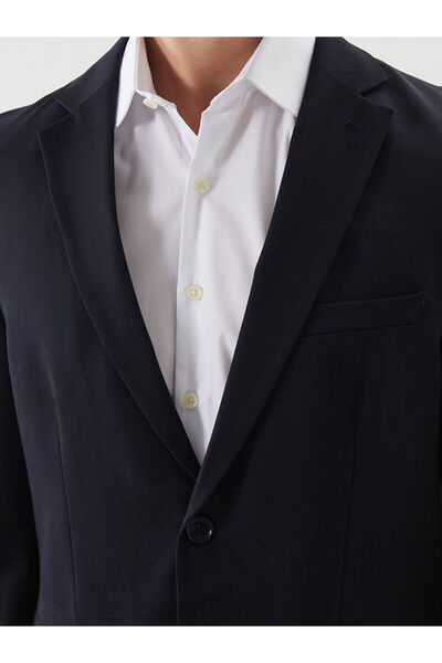 LC Waikiki Ανδρικό μπλέιζερ μπλέ σταντάρ τύπου Navy Blue