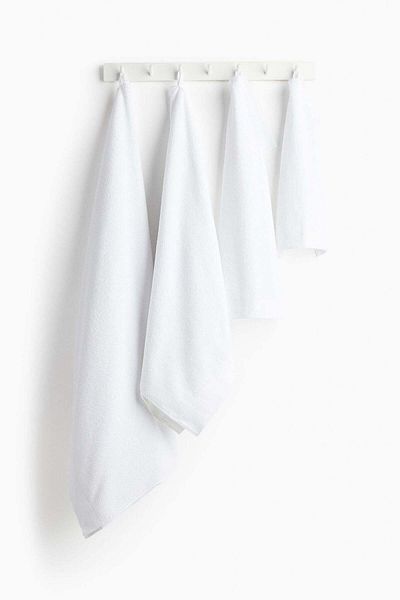 H&M 2-pack cotton terry guest towels