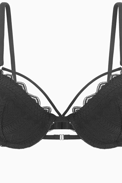 Wonna Σετ εσώρουχα Noa Lace Bra - Επενδυμένα - 2609 - Μαύρο