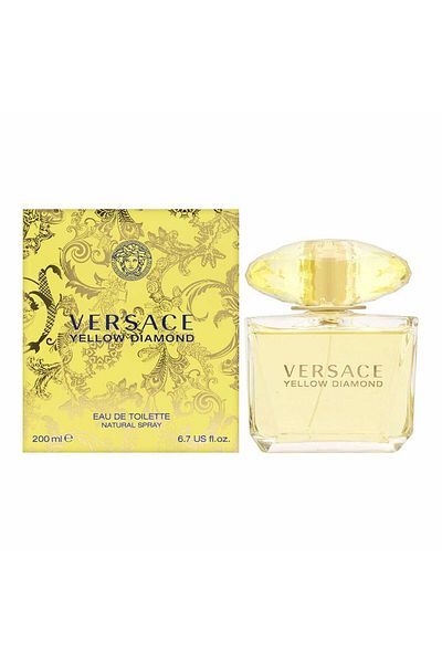 Versace Women's Perfume Versace EDT Yellow Diamond 200 ml