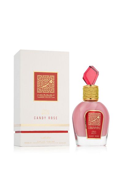 lattafa Unisex Άρωμα Lattafa Musk Candy Rose EDP 100 ml