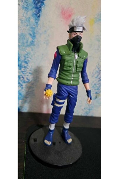 Mnk ANİME NARUTO SASUKE KAKASHİ EYLEM ŞEKİLLİ FİGÜR 18CM KOLEKSİYONLUK