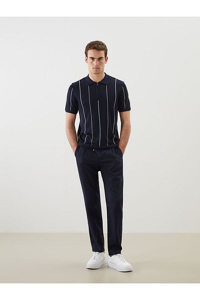LC Waikiki New Season Slim Fit Linen Blend Men's Trousers - S5Ee27Z8
