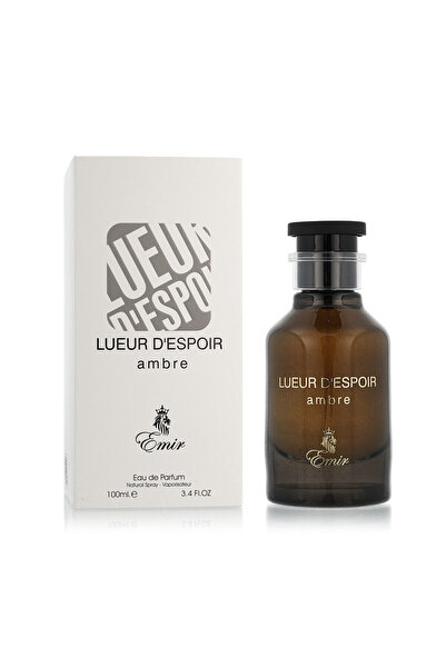 EMIR Unisex Άρωμα Emir Lueur D'espoir Ambre EDP 100 ml