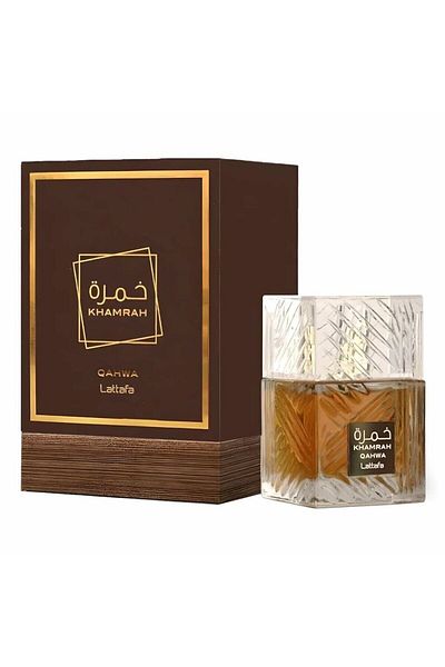 lattafa Apa De Parfum Khamrah Qahwa 100ml Unisex