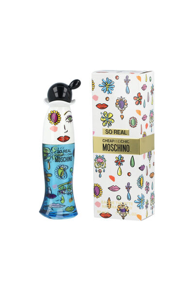 Moschino Parfum de damă Edt Cheap & Chic So Real 50 ml