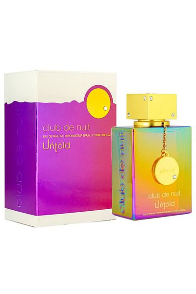 Armaf Unisex Άρωμα Armaf EDP Club de Nuit Untold 105 ml