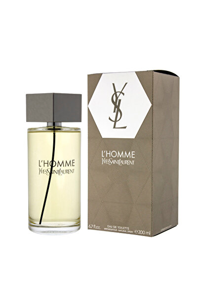 Yves Saint Laurent L'homme Edt 200 ml Parfum pentru bărbați 3365440328761