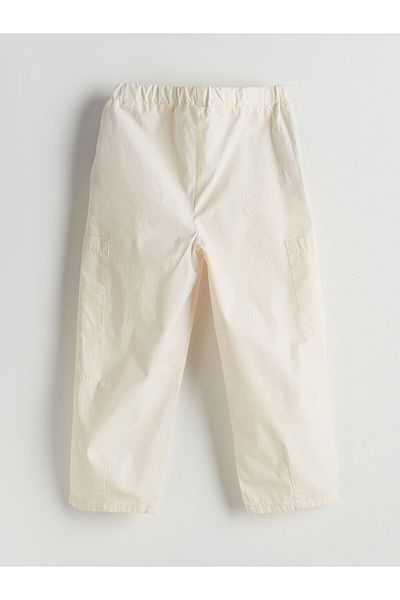 LC Waikiki New Season Girls' Pants with Elastic Waist - S5As03Z1
