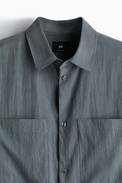 H&M Regular Fit Utility Shirt