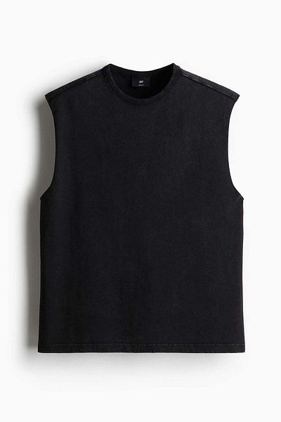 H&M Loose Fit Printed vest top