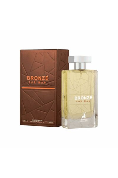 Maison Alhambra Ανδρικό Άρωμα Maison Alhambra Bronze For Man EDP 100 ml