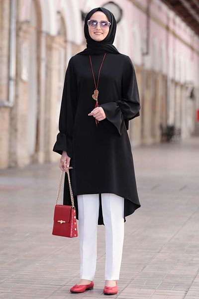 AHUNUR Tesettürde Mutluluk Eslem Tesettür Tunic