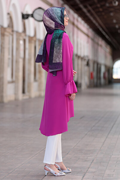 AHUNUR Tesettürde Mutluluk ESLEM TESETTÜR TUNİK