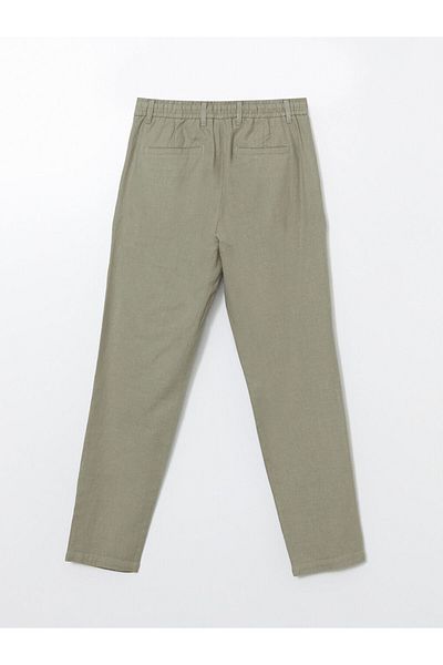 LC Waikiki Ανδρικό παντελόνι New Season Slim Fit Λινό Μικτό - S5EE27Z8