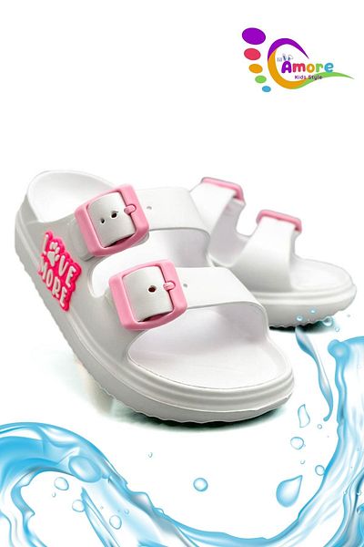 Moda Anna Double Tük Roksuz Crossed Cold Spring Water Brush White