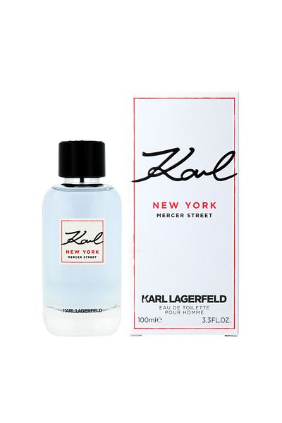 Karl Lagerfeld Men's Perfume Edt Karl New York Mercer Street 100 ml
