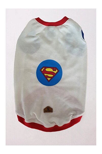 Peti Tailor Küçük ve Orta Irk Superman Tişört COTTON