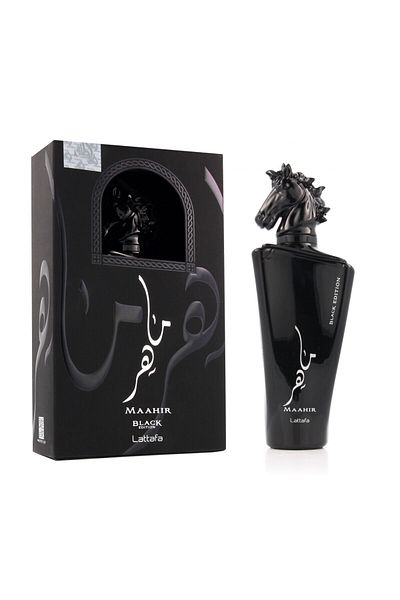 lattafa Unisex Άρωμα Lattafa EDP Maahir Black Edition 100 ml