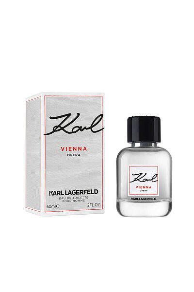Karl Lagerfeld Men's Perfume Karl Vienna Opera Edt 60 ml
