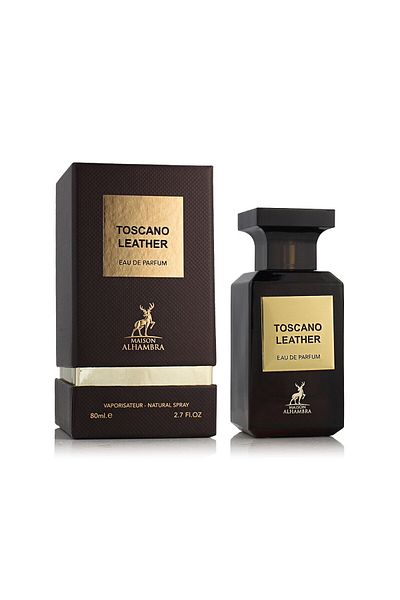 Maison Alhambra Ανδρικό Άρωμα Maison Alhambra Toscano Leather EDP 80 ml