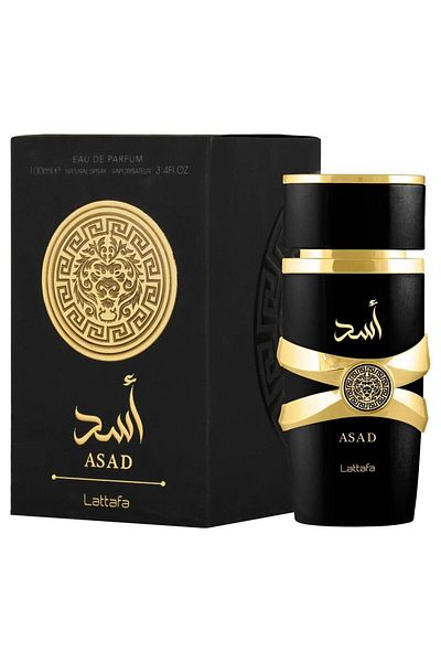 lattafa Parfum Asad, Apa De Parfum 100ml, Barbati
