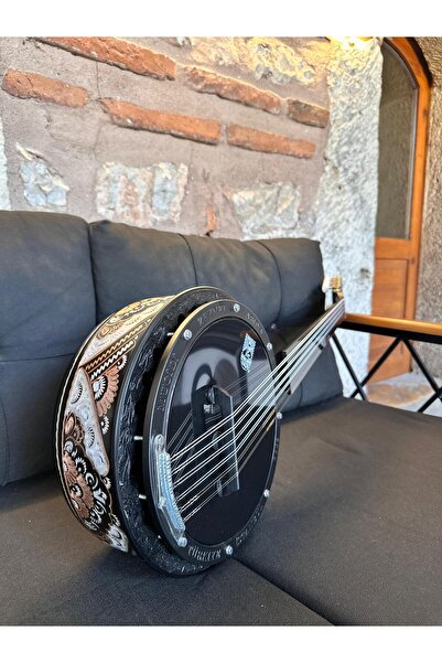 Sazhane Zeynel Abidin Anadolu İşlemeli Cümbüş