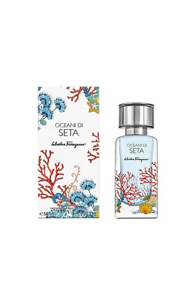 Salvatore Ferragamo Unisex Άρωμα Salvatore Ferragamo EDP Oceani di Seta 50 ml