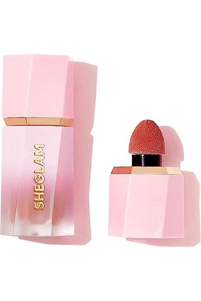 SHEGLAM Blush COLOR BLOOM DAYGLOW LIQUID BLUSH Devoted