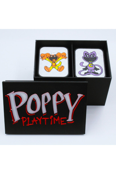 Giftbox3d Poppy Playtime Memory Game with Characters